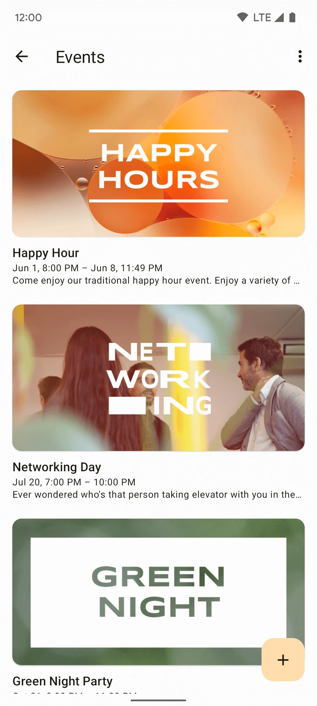 C-Space Network screenshot